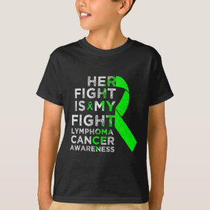 Camiseta Su Lucha Es Mi Lucha Contra El Linfoma, El Cáncer 