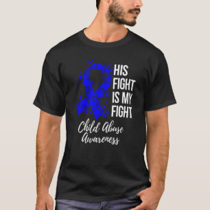Camiseta Su lucha es mi lucha contra el maltrato infantil C