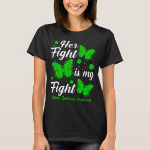 Camiseta Su lucha es mi lucha contra el síndrome de Kabuki
