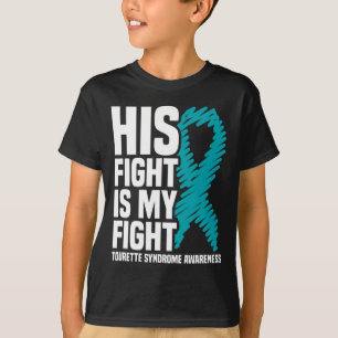 Camiseta Su lucha es mi lucha contra el síndrome de tutela
