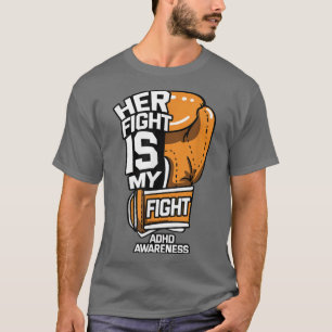 Camiseta Su lucha es mi lucha contra el TDAH