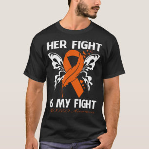 Camiseta Su lucha es mi lucha contra el TDAH CONCIENCIA Mar