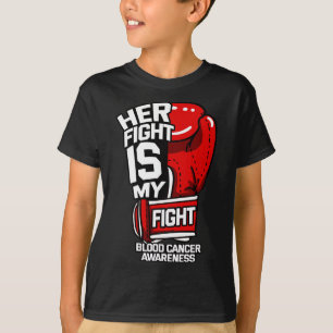 Camiseta Su Lucha Es Mi Lucha Contra El Tumor Líquido De Cá