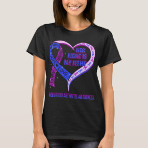 Camiseta Su Lucha Es Mi Lucha Contra La Artritis Reumatoide