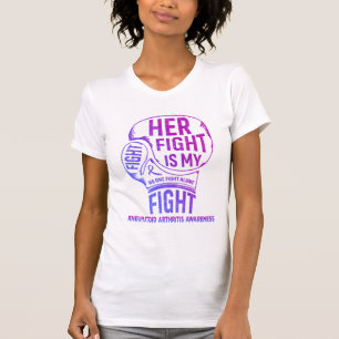 Camiseta Su Lucha Es Mi Lucha Contra La Artritis Reumatoide