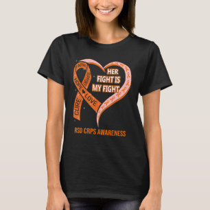 Camiseta Su lucha es mi lucha contra la Cinta de Conciencia