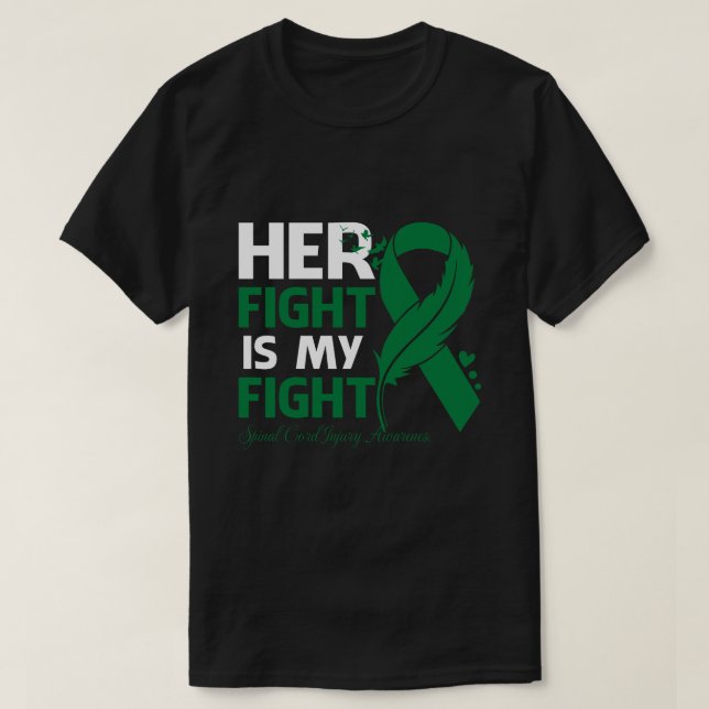 Camiseta Su lucha es mi lucha contra la CONCIENCIA DE LA LE (Diseño del anverso)