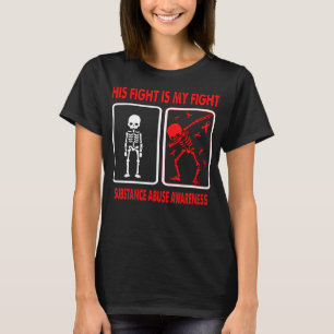 Camiseta Su lucha es mi lucha contra la CONCIENCIA del abus