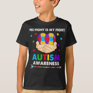 Camiseta Su lucha es mi lucha contra la conciencia del auti
