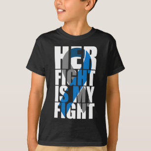 Camiseta Su lucha es mi lucha contra la diabetes
