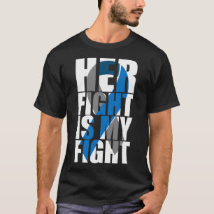 Camiseta Su lucha es mi lucha contra la diabetes