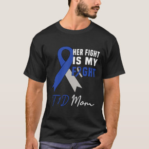 Camiseta Su lucha es mi lucha contra la diabetes B de la ma