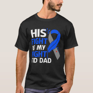 Camiseta Su Lucha Es Mi Lucha Contra La Diabetes T1D De Pap