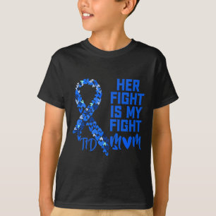Camiseta Su Lucha Es Mi Lucha Contra La Diabetes Tipo 1 De 