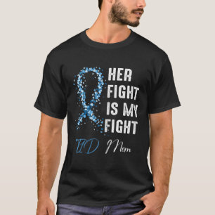 Camiseta Su Lucha Es Mi Lucha Contra La Diabetes Tipo 1 De 
