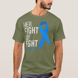 Camiseta Su lucha es mi lucha contra la diabetes tipo de co