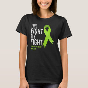 Camiseta Su Lucha Es Mi Lucha Contra La Distrofia Muscular