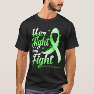 Camiseta Su lucha es mi lucha contra la enfermedad CELIAC