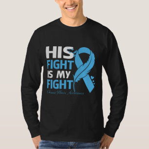 Camiseta Su lucha es mi lucha contra la enfermedad CRÓNICA.