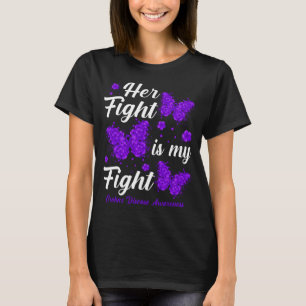 Camiseta Su lucha es mi lucha contra la enfermedad de Crohn