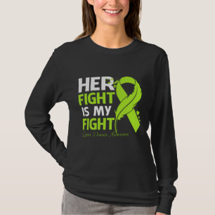 Camiseta Su lucha es mi lucha contra la enfermedad de LYME