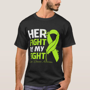 Camiseta Su lucha es mi lucha contra la enfermedad de Lyme