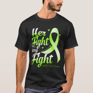 Camiseta Su lucha es mi lucha contra la enfermedad de SANDH