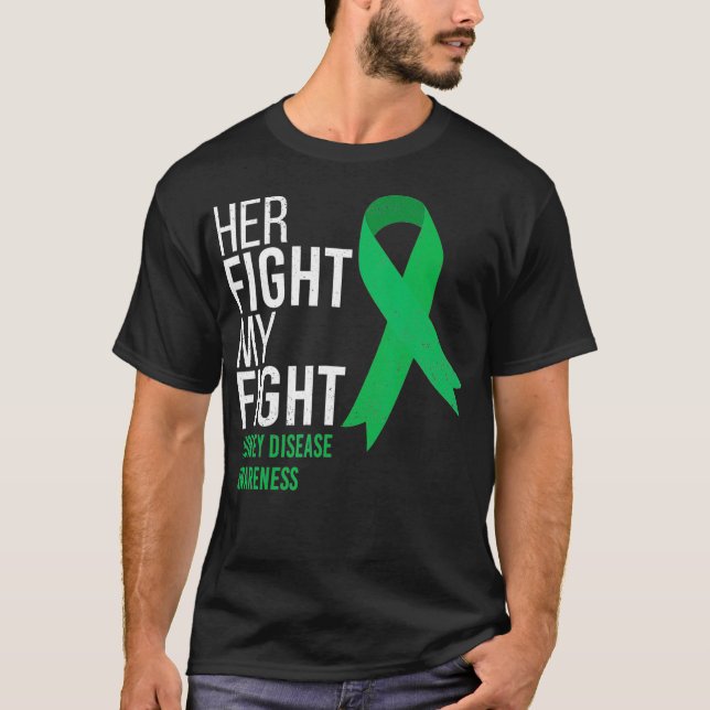 Camiseta Su lucha es mi lucha contra la enfermedad del riñó (Anverso)
