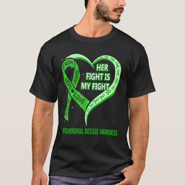 Camiseta Su Lucha Es Mi Lucha Contra La Enfermedad Mitocond (Anverso)