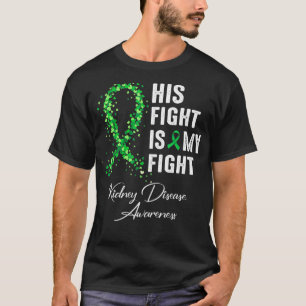 Camiseta Su Lucha Es Mi Lucha Contra La Enfermedad Renal De