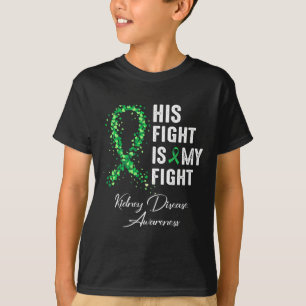 Camiseta Su Lucha Es Mi Lucha Contra La Enfermedad Renal De