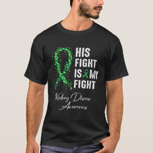 Camiseta Su Lucha Es Mi Lucha Contra La Enfermedad Renal De