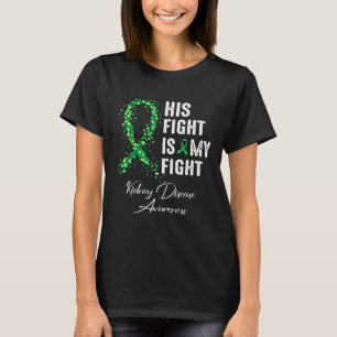Camiseta Su Lucha Es Mi Lucha Contra La Enfermedad Renal De