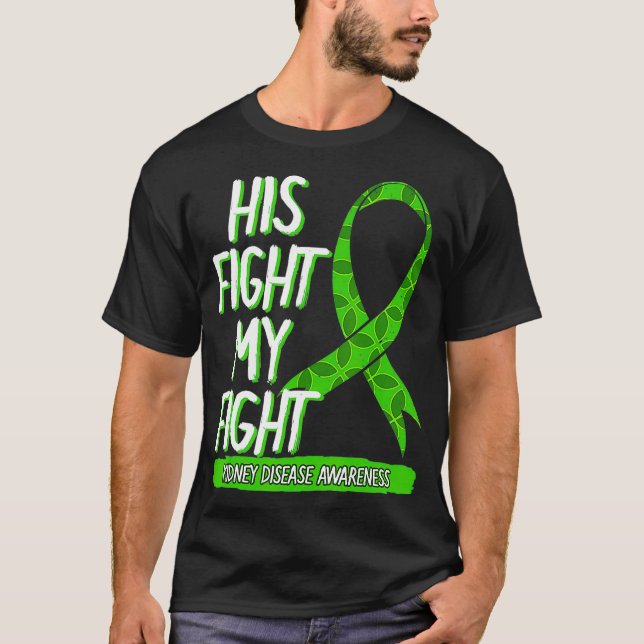 Camiseta Su Lucha Es Mi Lucha Contra La Enfermedad Renal Ne (Anverso)