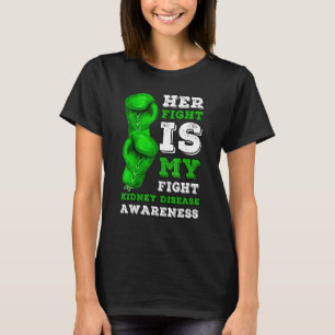 Camiseta Su Lucha Es Mi Lucha Contra La Enfermedad Renal Or