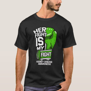 Camiseta Su Lucha Es Mi Lucha Contra La Enfermedad Renal Or