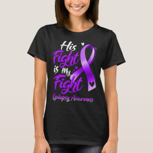 Camiseta Su lucha es mi lucha contra la epilepsia