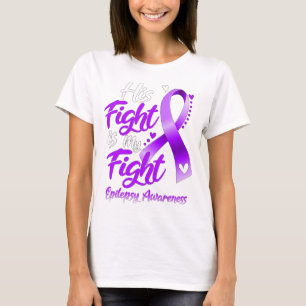 Camiseta Su lucha es mi lucha contra la epilepsia