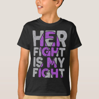 Camiseta Su lucha es mi lucha contra la epilepsia 1