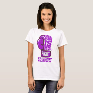 Camiseta Su lucha es mi lucha contra la epilepsia del guant