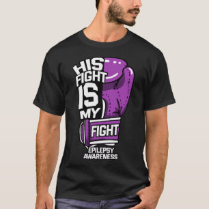 Camiseta Su Lucha Es Mi Lucha Contra La Epilepsia Neurologi