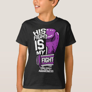 Camiseta Su Lucha Es Mi Lucha Contra La Epilepsia Neurologi
