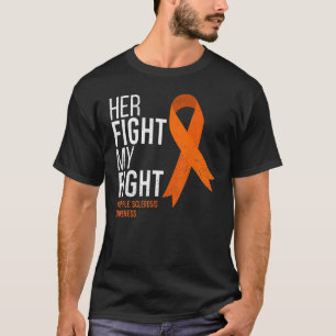 Camiseta Su lucha es mi lucha contra la esclerosis múltiple