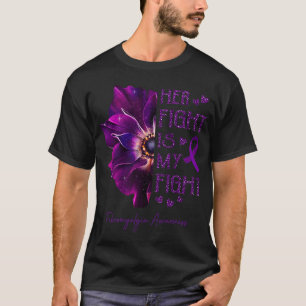 Camiseta Su Lucha Es Mi Lucha Contra La Fibromialgia De Flo