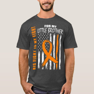 Camiseta Su Lucha Es Mi Lucha Contra La Leucemia Del Pequeñ
