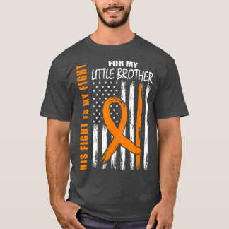 Camiseta Su Lucha Es Mi Lucha Contra La Leucemia Del Pequeñ