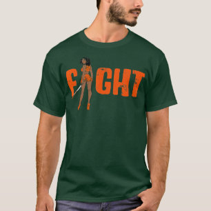 Camiseta Su Lucha Es Mi Lucha Contra La Leucemia Melanin Wa
