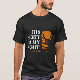 Camiseta Su Lucha Es Mi Lucha Contra La Leucemia Y El Cánce