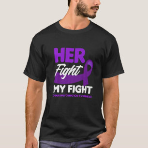 Camiseta Su Lucha Es Mi Lucha Contra La Malformación De Chi