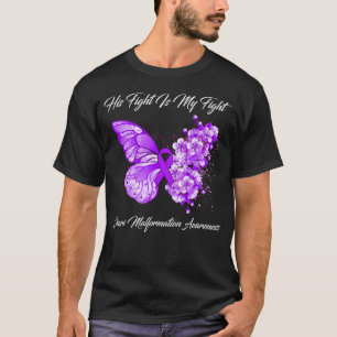 Camiseta Su Lucha Es Mi Lucha Contra La Malformación De Chi